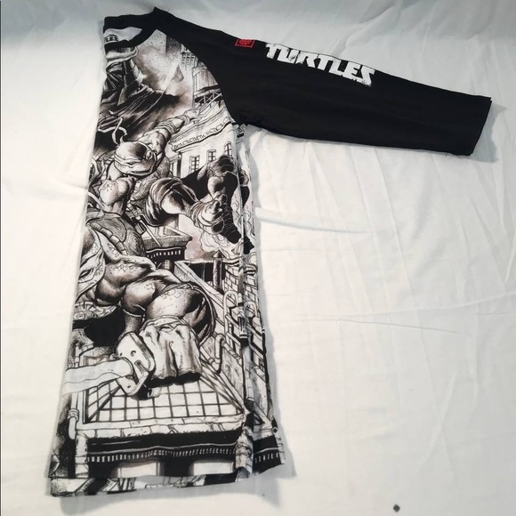 Ninja Turtles x Lootcrate All Over Print Shirt - Picture 6 of 6